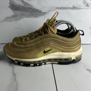 Size 8 - Nike Air Max 97 OG QS Metallic Gold. 2017.  884421 700